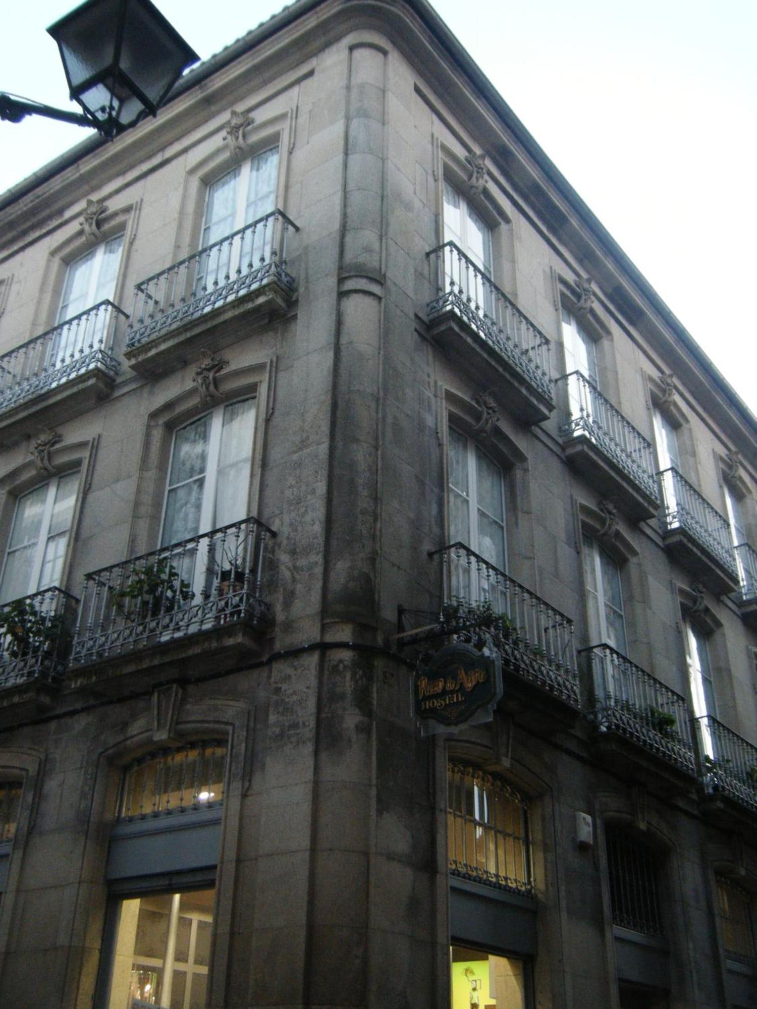 Hotel Pr Paz De Agra Santiago de Compostela Zewnętrze zdjęcie
